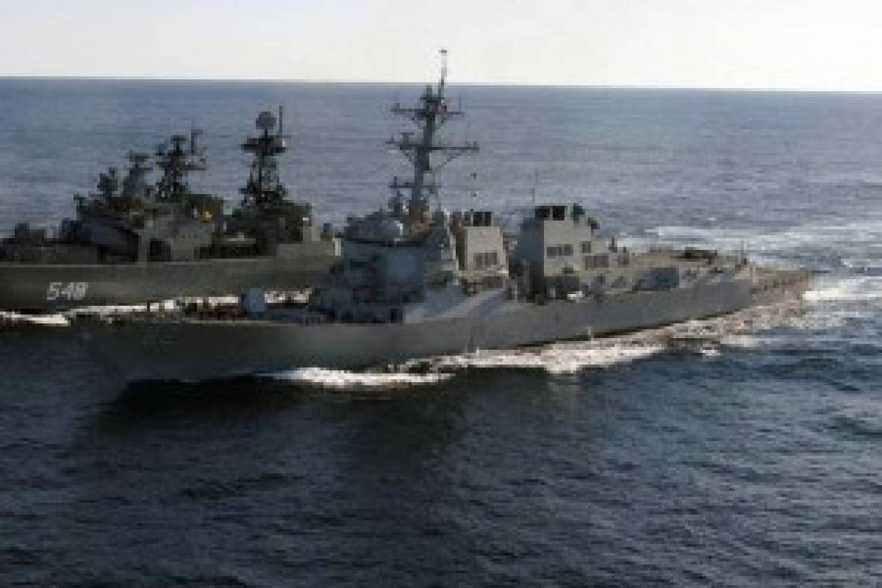 Ρωσικά πολεμικά σκάφη για ανεφοδιασμό στην Λεμεσό