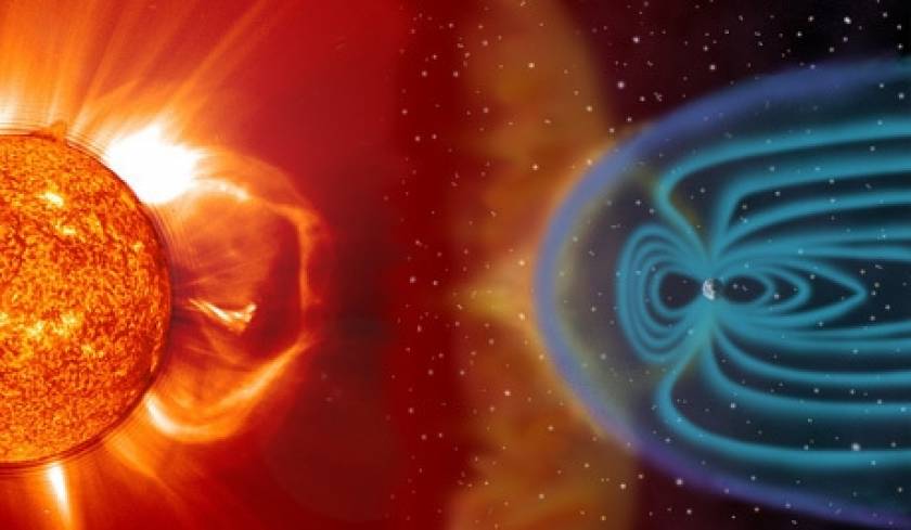 Μια στεφανιαία τρύπα στον Ήλιο θα προκαλέσει μαγνητική καταιγίδα