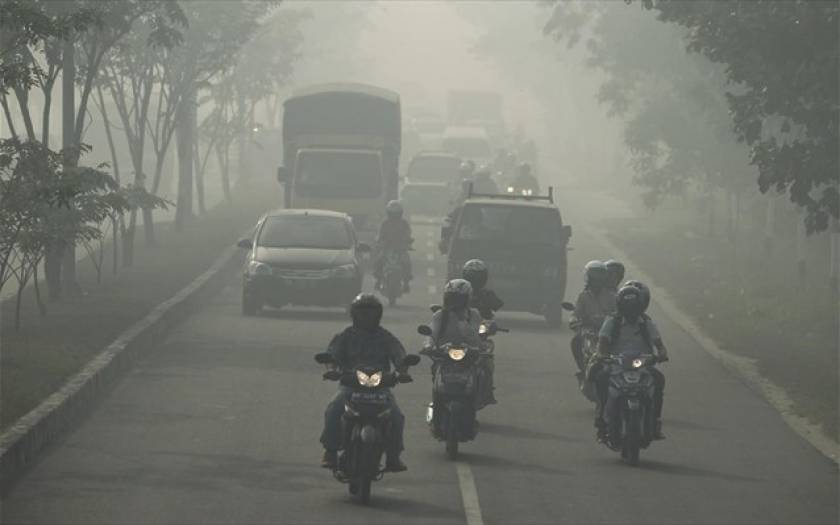 Σιγκαπούρη: Εβδομάδες μπορεί να κρατήσει η ατμοσφαιρική ρύπανση