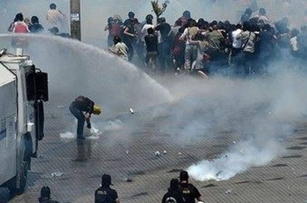 Ερντογάν: Οι διαδηλωτές είναι πιόνια του λόμπι των τοκογλύφων