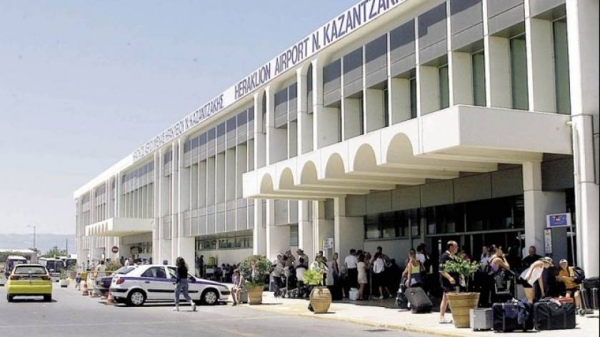 Διπλή σύλληψη στο αεροδρόμιο του Ηρακλείου