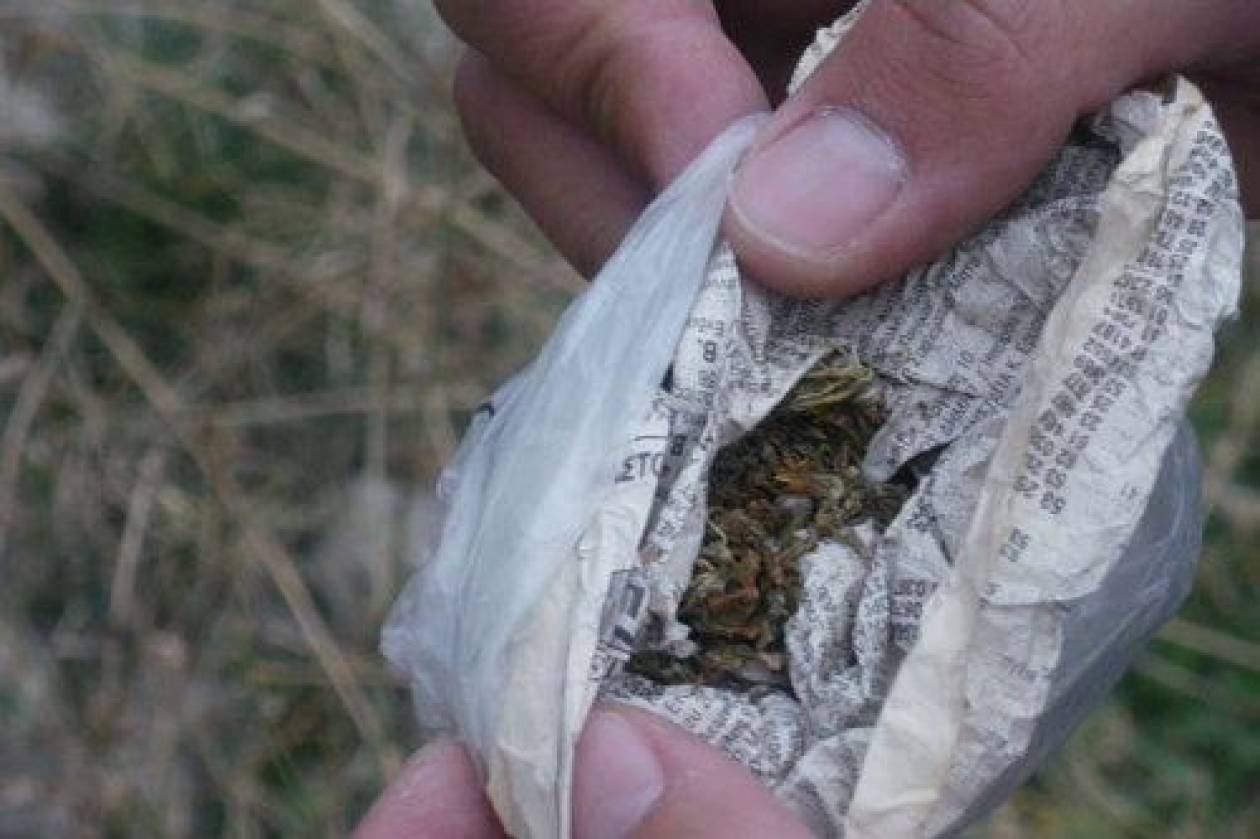 Μαριχουάνα στοπ ... για δύο Έλληνες στα Μάταλα
