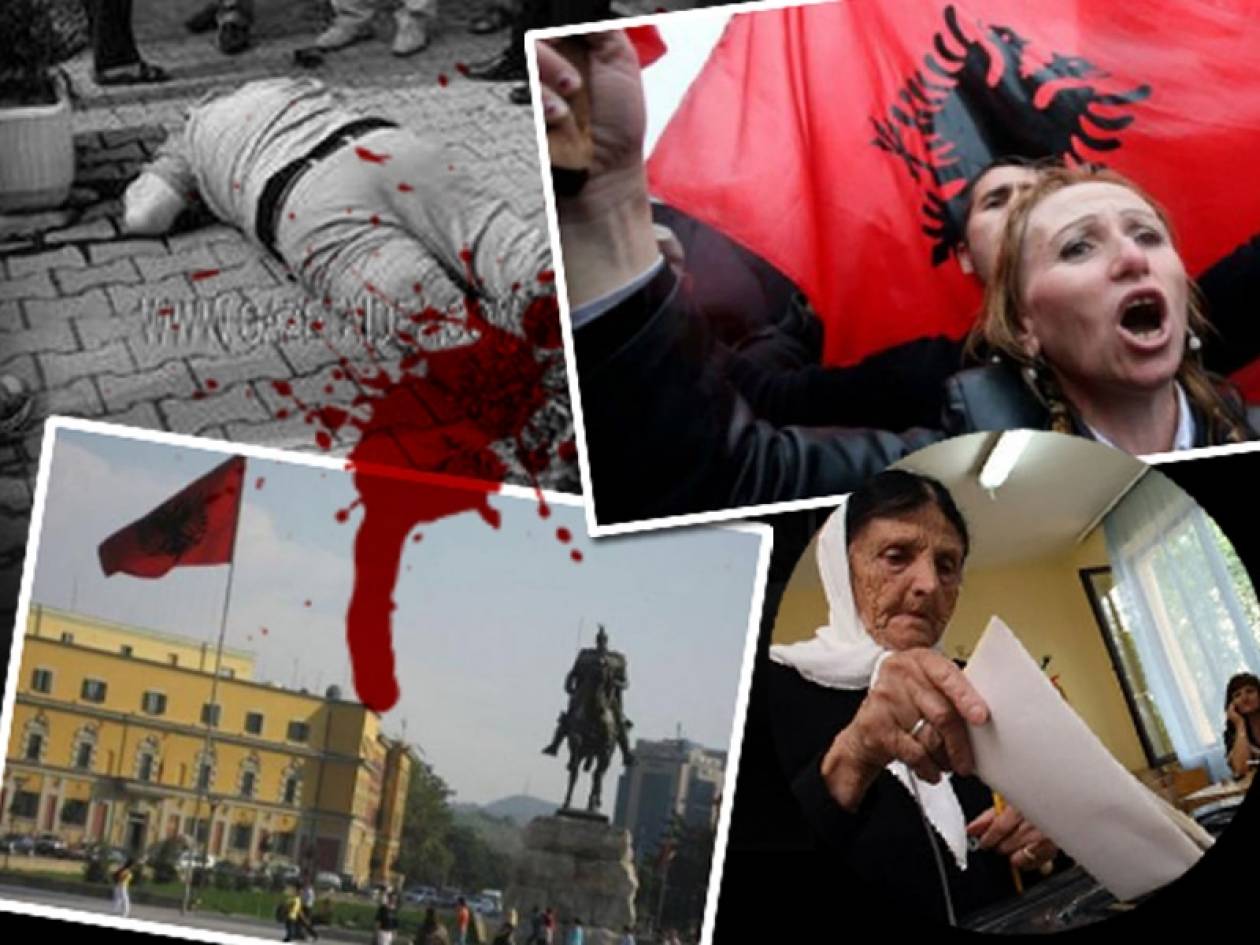 Αιματοβαμμένες εκλογές στην Αλβανία