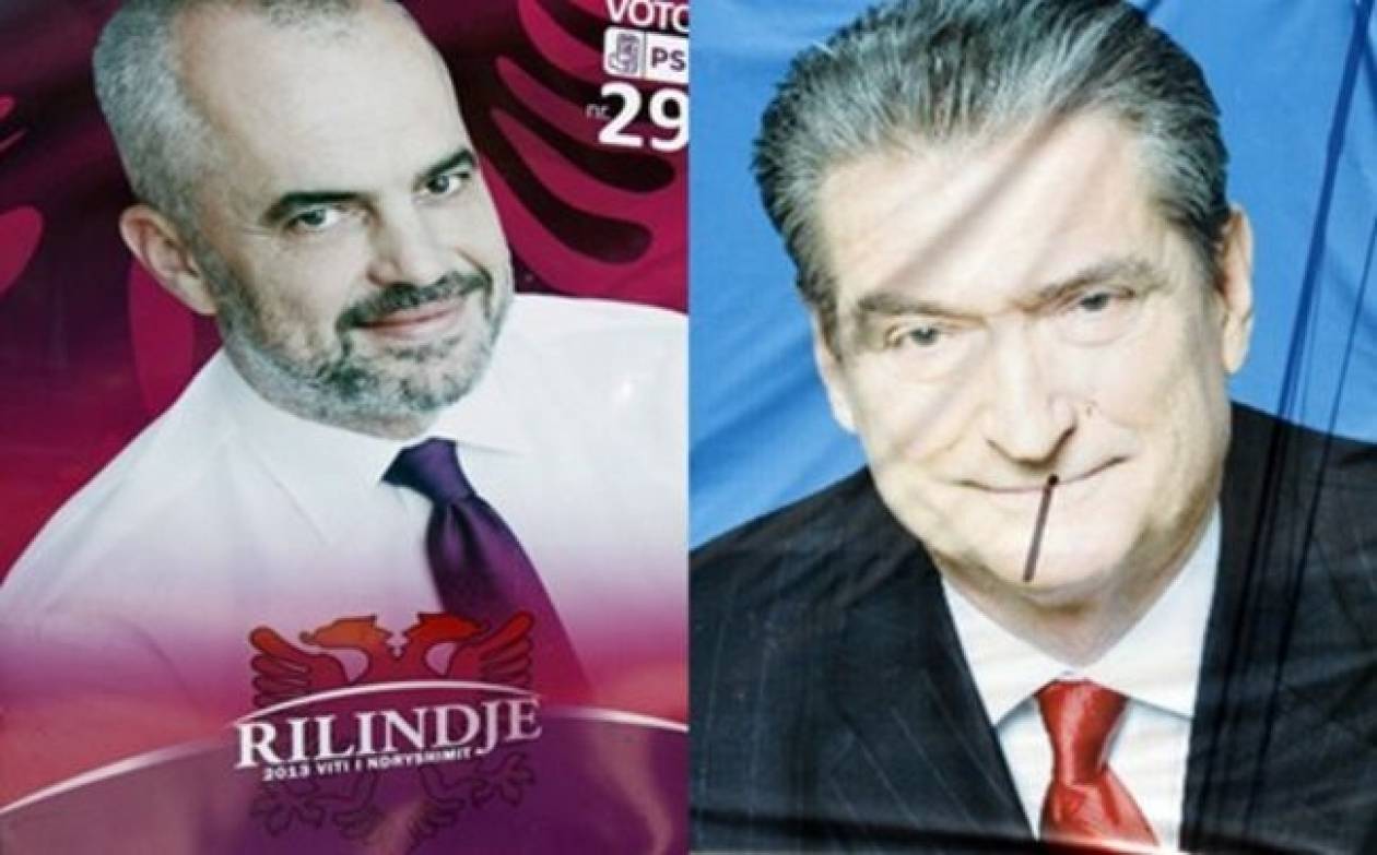 Αλβανία:  Νίκη ανακοινώνουν και τα δύο μεγάλα κόμματα