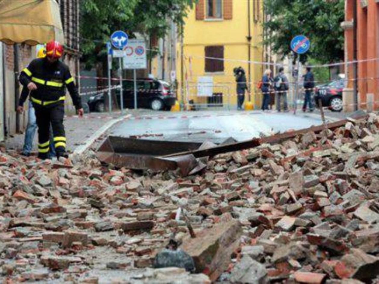 Νέος σεισμός 4,4 Ρίχτερ στην Τοσκάνη