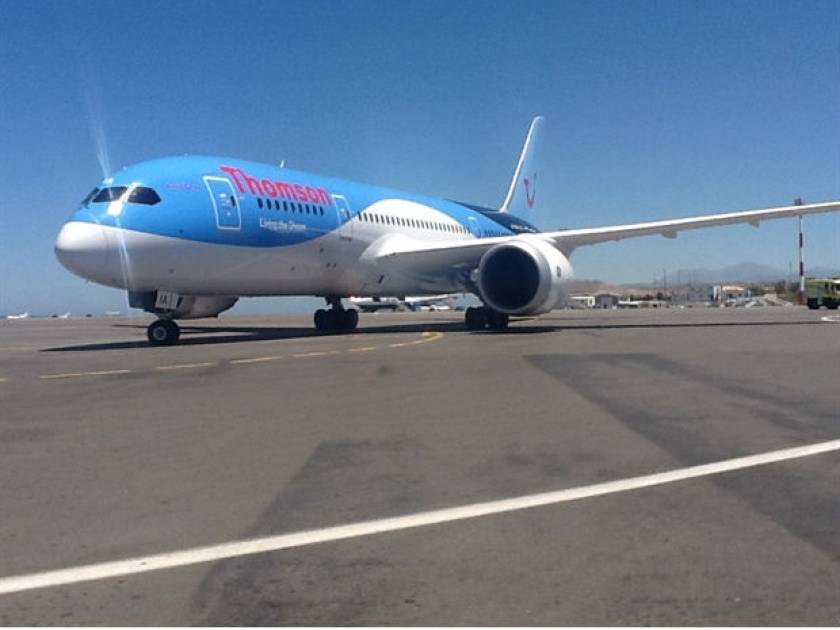 Στο αεροδρόμιο «Νίκος Καζαντζάκης» το νέο αεροσκάφος Boeing 787