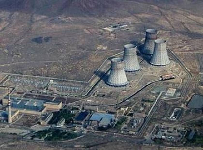 Τουρκία: Eπιδιώκει τον τερματισμό του πυρηνικού σταθμού στην Αρμενία