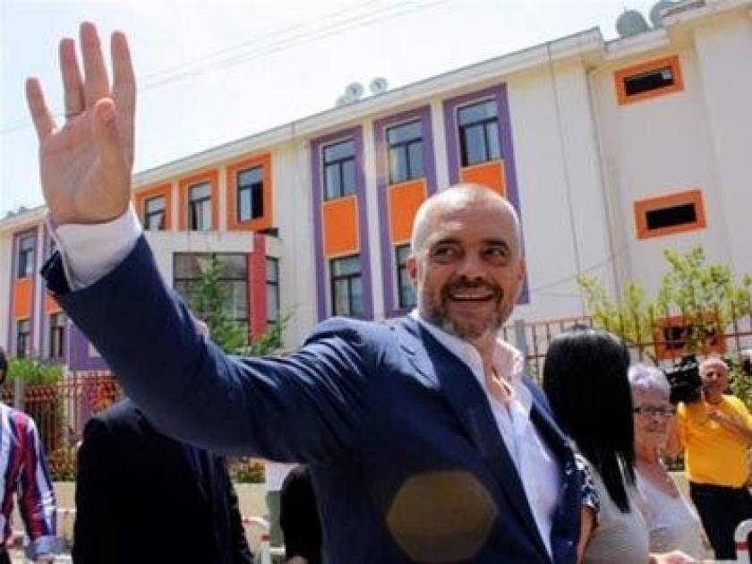 Αλβανία: Τα πρώτα αποτελέσματα δείχνουν νικητή τον Έντι Ράμα