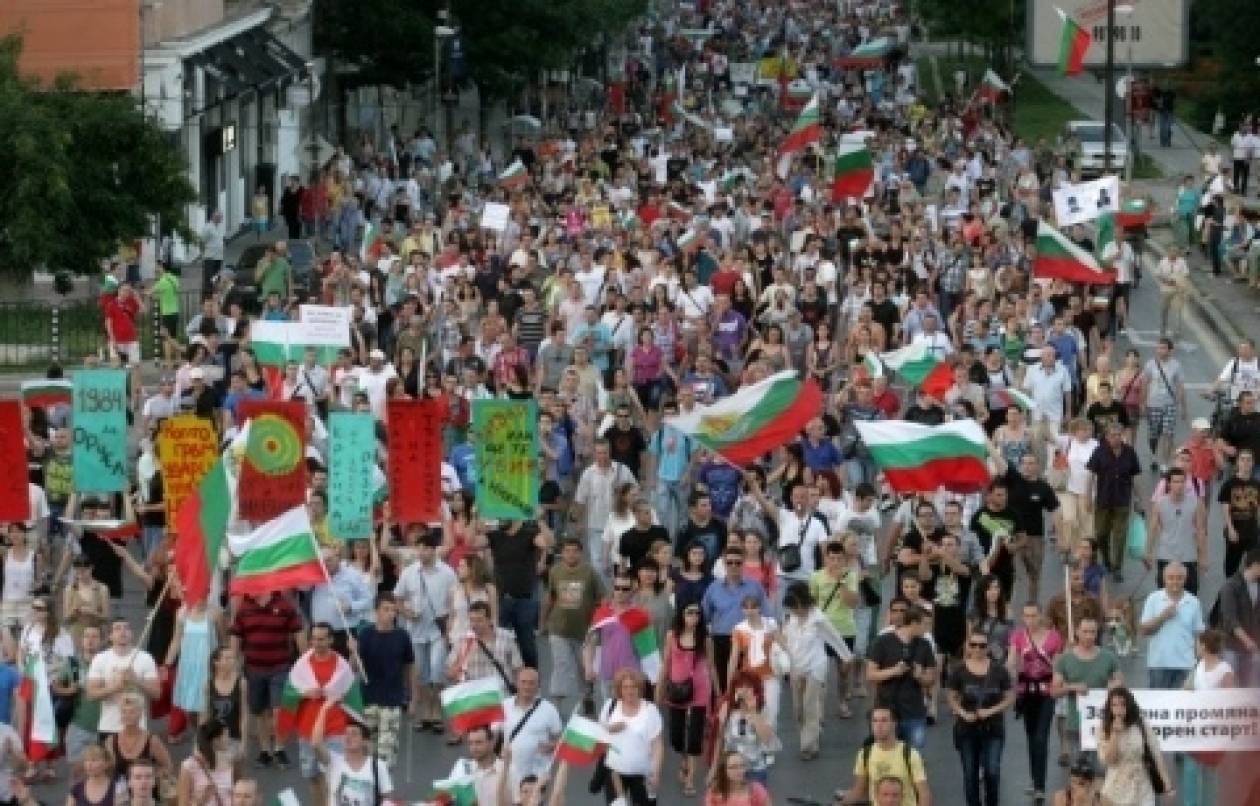 «Οι Βούλγαροι εξεγέρθηκαν εναντίον της πολιτικής διαφθοράς»