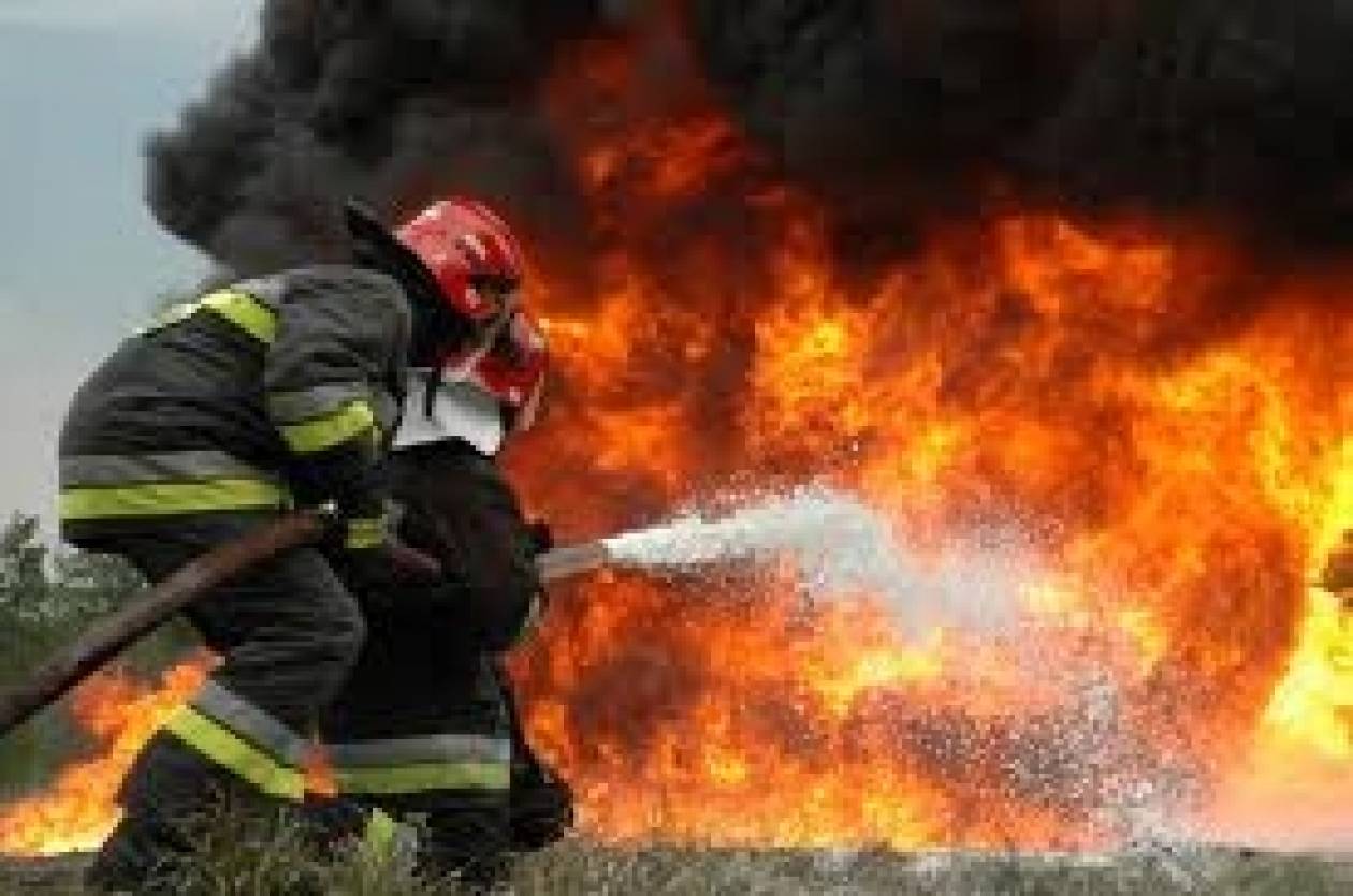Υπό έλεγχο οι πυρκαγιές σε Δήλεσι και Κρυονέρι