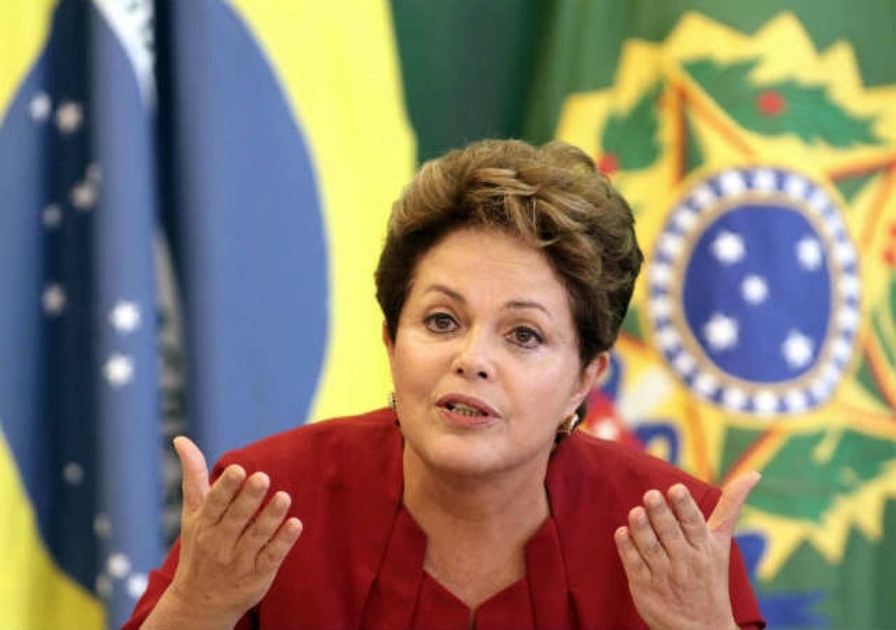 Βραζιλία: Η Ρούσεφ πρότεινε δημοψήφισμα για τις μεταρρυθμίσεις