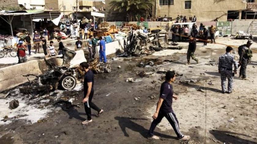 Ιράκ: Στους 39 οι νεκροί από σειρά βομβιστικών επιθέσεων στη Βαγδάτη