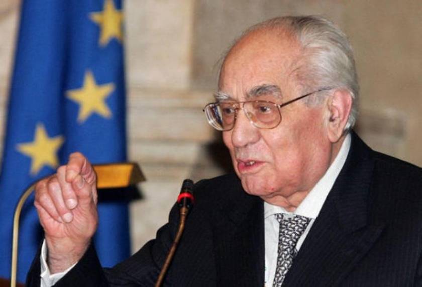 Πέθανε ο πρώην πρωθυπουργός της Ιταλίας Εμίλιο Κολόμπο