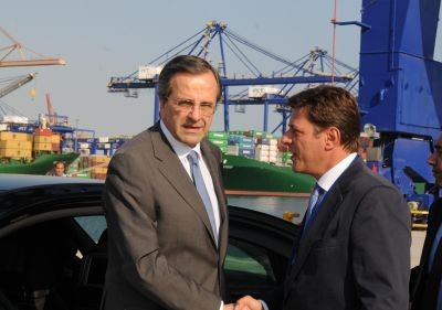 Σαμαράς:Ο Πειραιάς θα γίνει το πρώτο λιμάνι της Ευρώπης