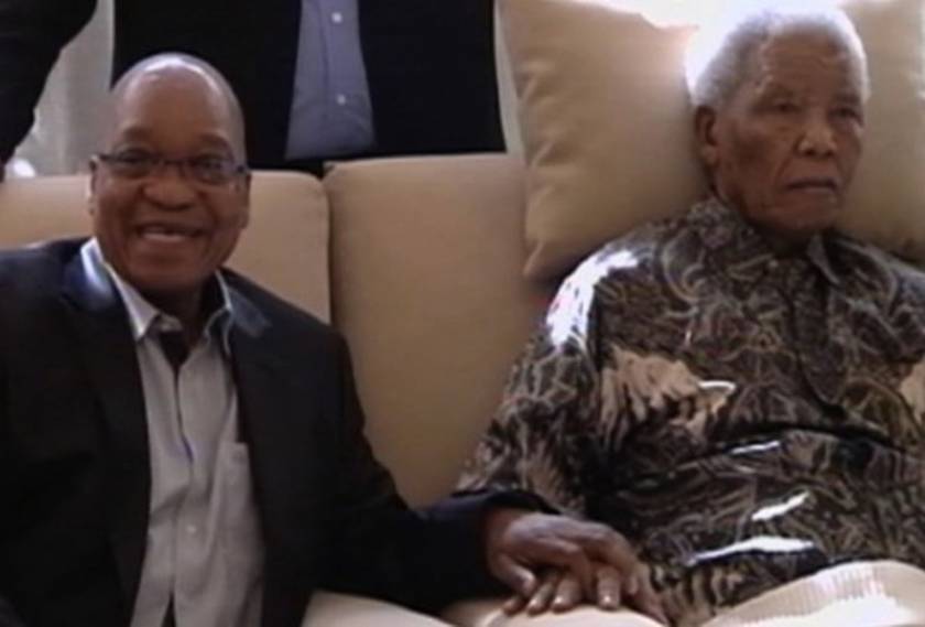 Ο πρόεδρος της Ν. Αφρικής ακύρωσε ταξίδι λόγω Μαντέλα