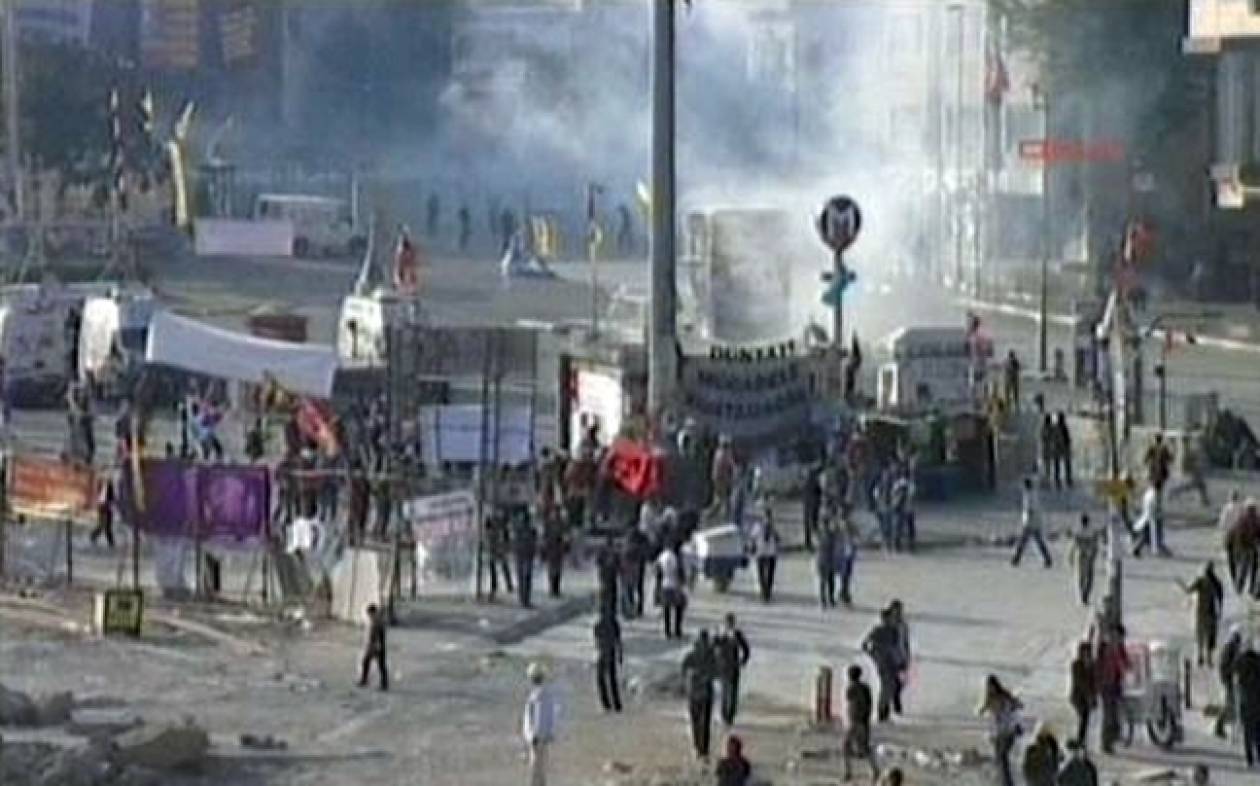 Συνεχίζονται οι διαδηλώσεις στην Τουρκία