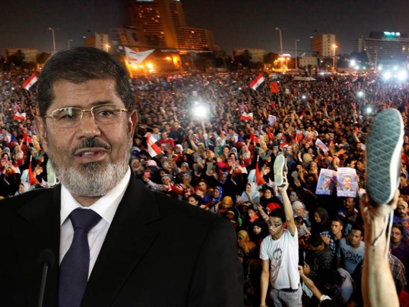 Η ασυλία του Μόρσι εξοργίζει τους Αιγύπτιους
