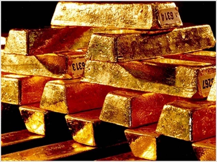 Η τιμή χρυσού στο χαμηλότερο επίπεδο από το 2010