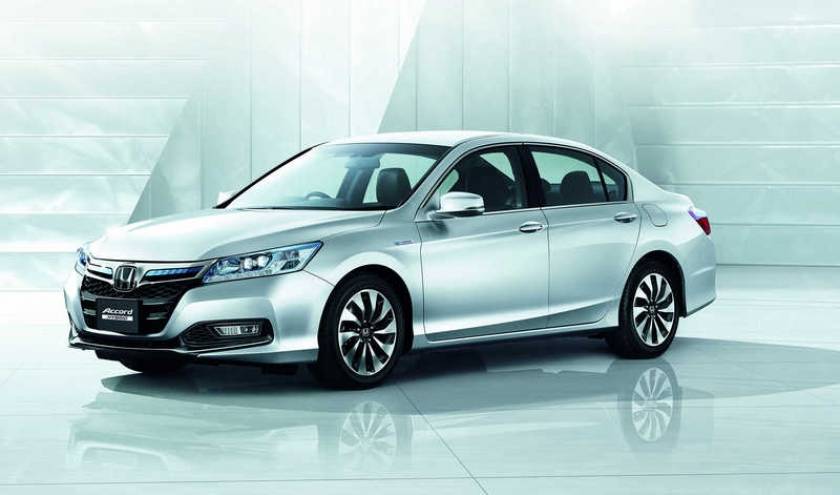 Honda Accord Plug-in Hybrid: Με κατανάλωση 1,4 λίτρα!