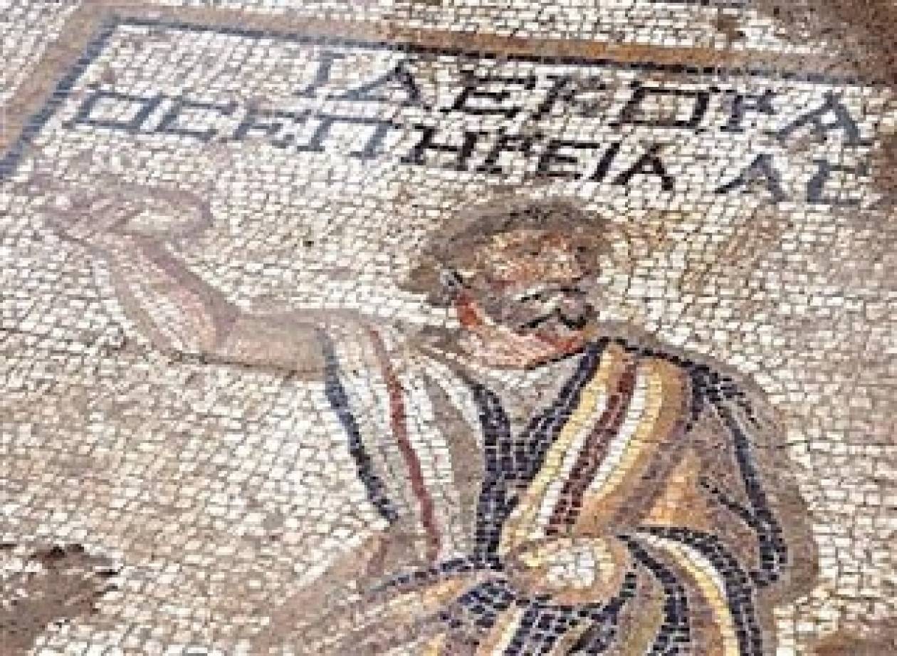 Ρωμαϊκό ψηφιδωτό σε εργοτάξιο στην Ταρσό
