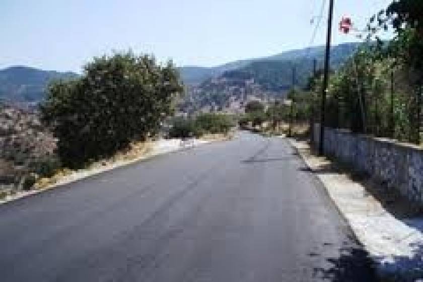 Μυτιλήνη: Αναμένεται έγκριση έργου οδικού άξονα Καλλονής-Πέτρας