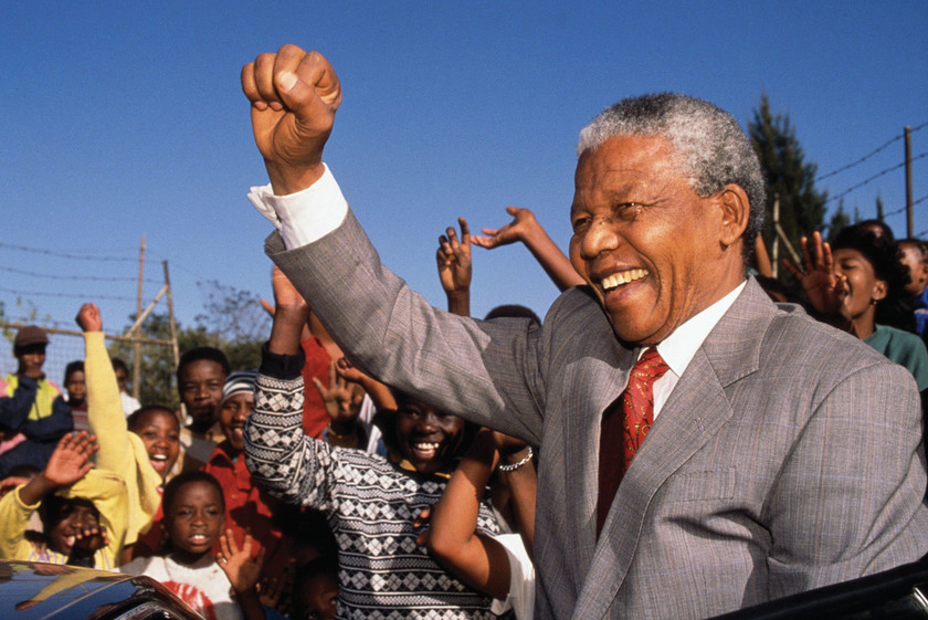 Νέλσον Μαντέλα: Η ιστορία της ζωής του