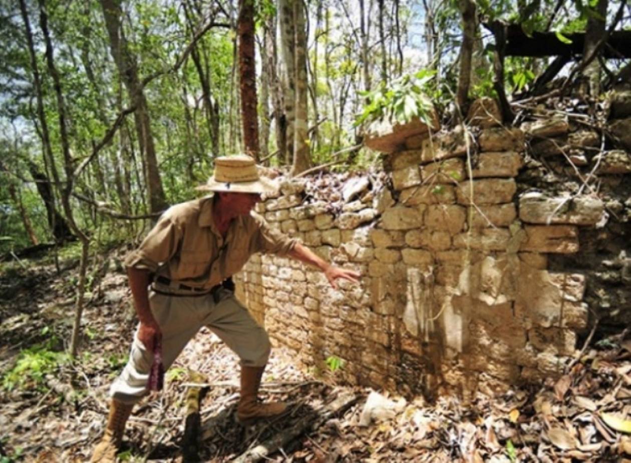 Ανακαλύφθηκε χαμένη πόλη των Μάγιας