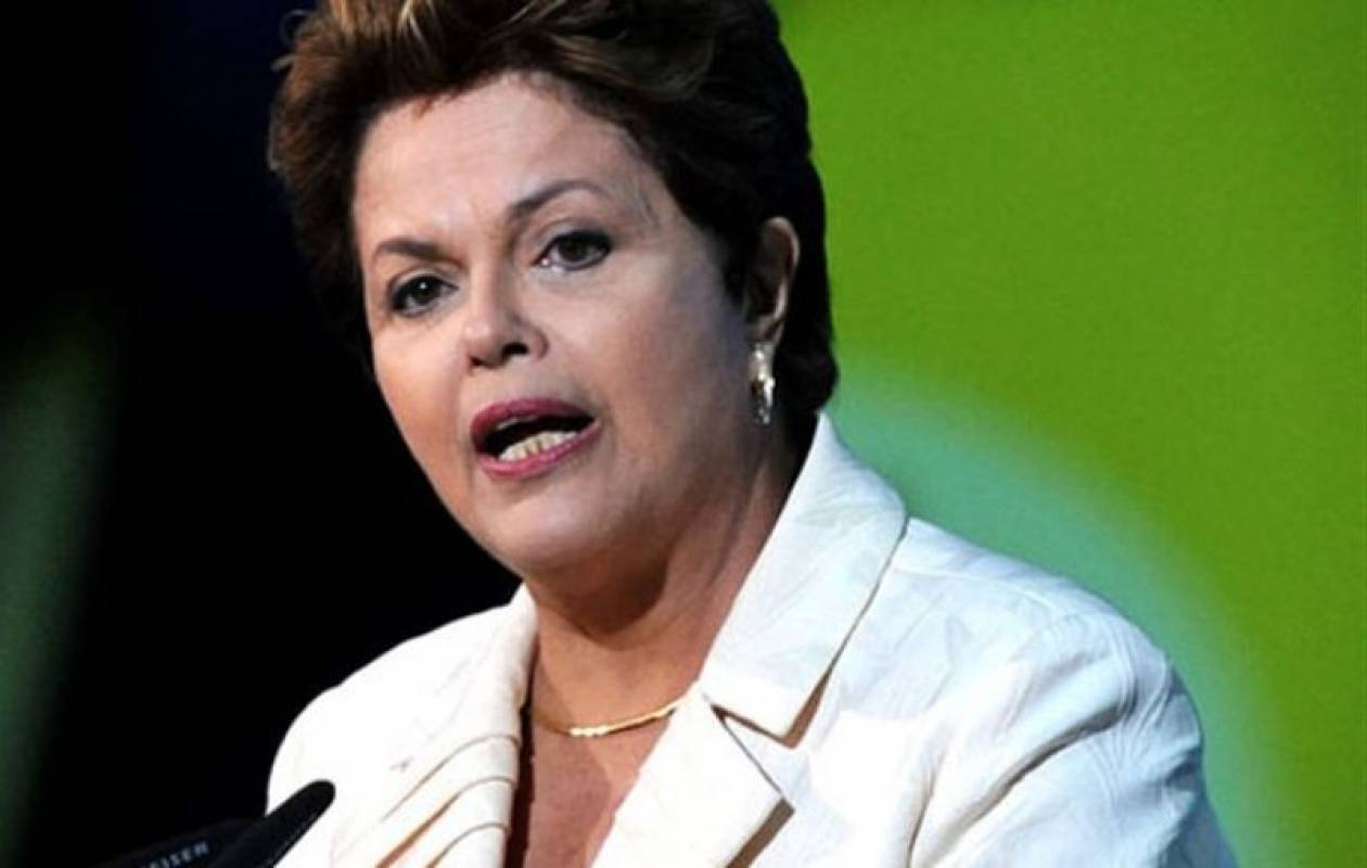 Βραζιλία: Τεράστια πτώση της δημοτικότητας της προέδρου Ρουσέφ