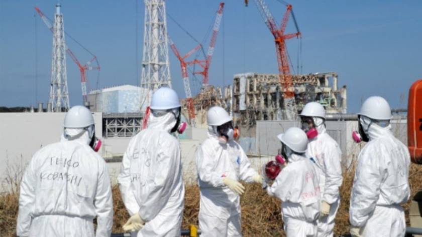 ﻿ Φουκουσίμα: Πολύ υψηλά επίπεδα ραδιενέργειας σε νερό