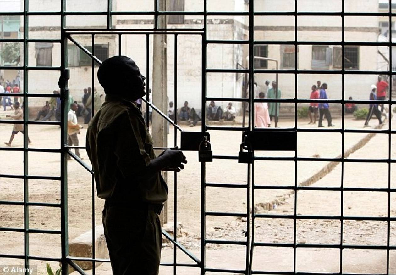 «Απελευθερώθηκαν» 175 κρατούμενοι από φυλακή της Νιγηρίας