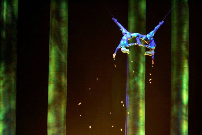 Βίντεο: Τραγικός θάνατος ακροβάτισσας του Cirque du Soleil
