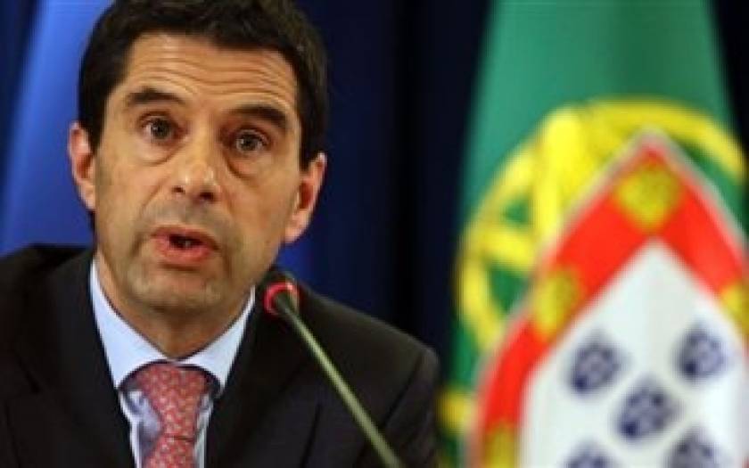 Παραιτήθηκε ο πορτογάλος υπουργός Οικονομικών