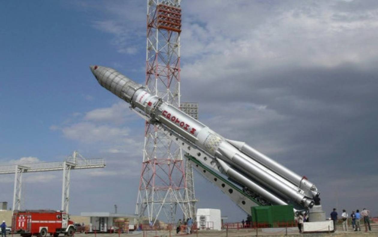Βίντεο: Συντριβή ρωσικού πυραύλου που μετέφερε δορυφόρους