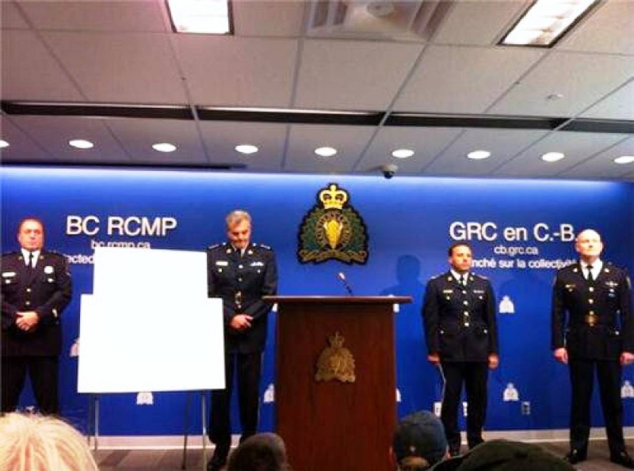 Σύλληψη υπόπτων για τρομοκρατικό χτύπημα στον Καναδά