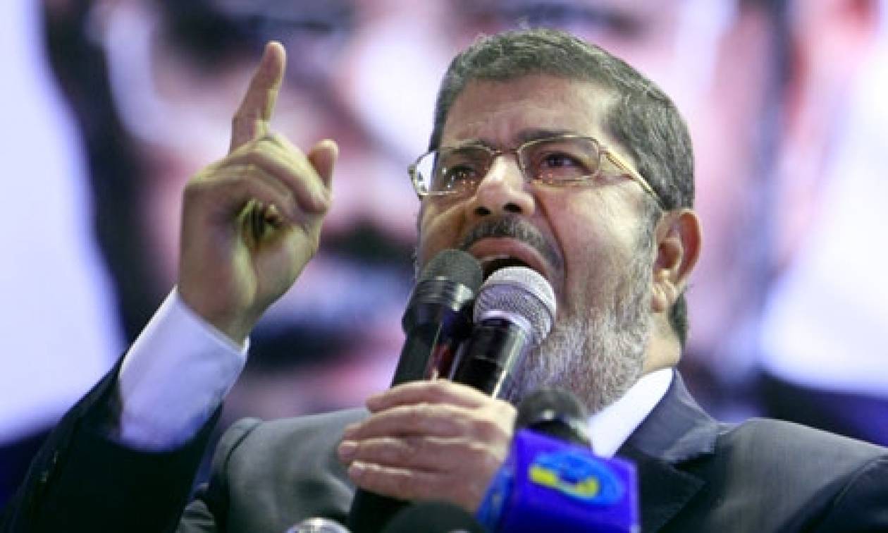 Αίγυπτος: Αποφασισμένος να συνεχίζει με κάθε κόστος ο Μόρσι