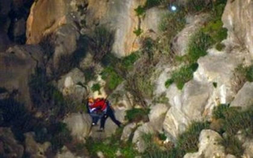 Σώος ορειβάτης στις Πάδες Πίνδου - Είχε εγκλωβιστεί σε χαράδρα