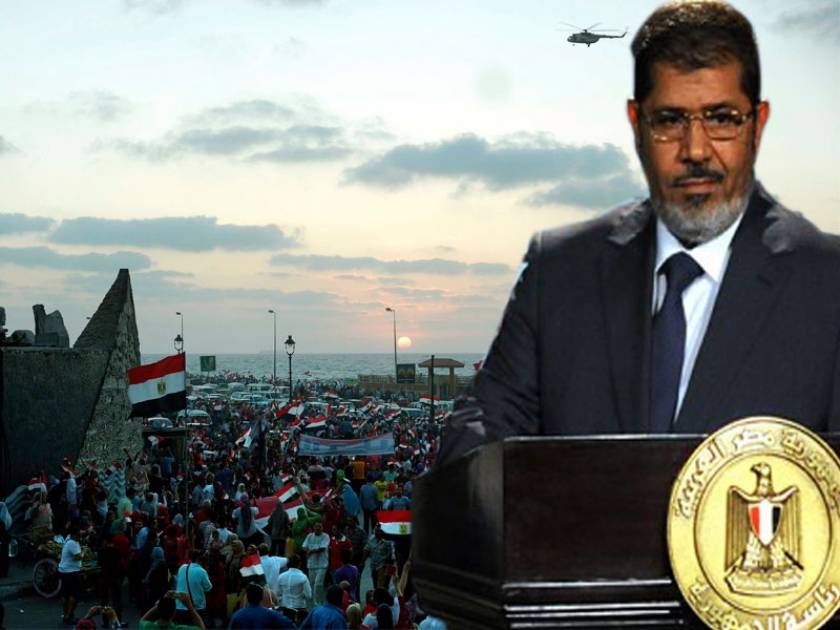 Αίγυπτος: Μόρσι και στρατός σε πορεία ανοιχτής σύγκρουσης