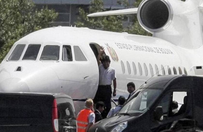 Βιέννη: Απογειώθηκε το αεροσκάφος του προέδρου Μοράλες
