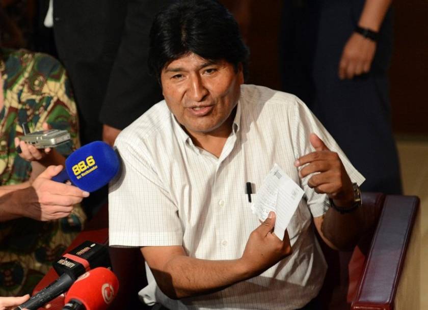 Βολιβία: «Πράξη επίθεσης» ο αποκλεισμός του Μοράλες