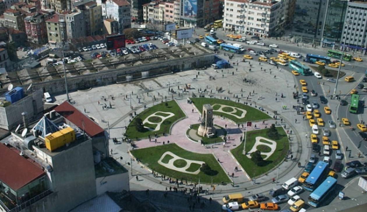 Τουρκία: Δικαστική απόφαση για το σχέδιο ανάπλασης της πλατείας Ταξίμ