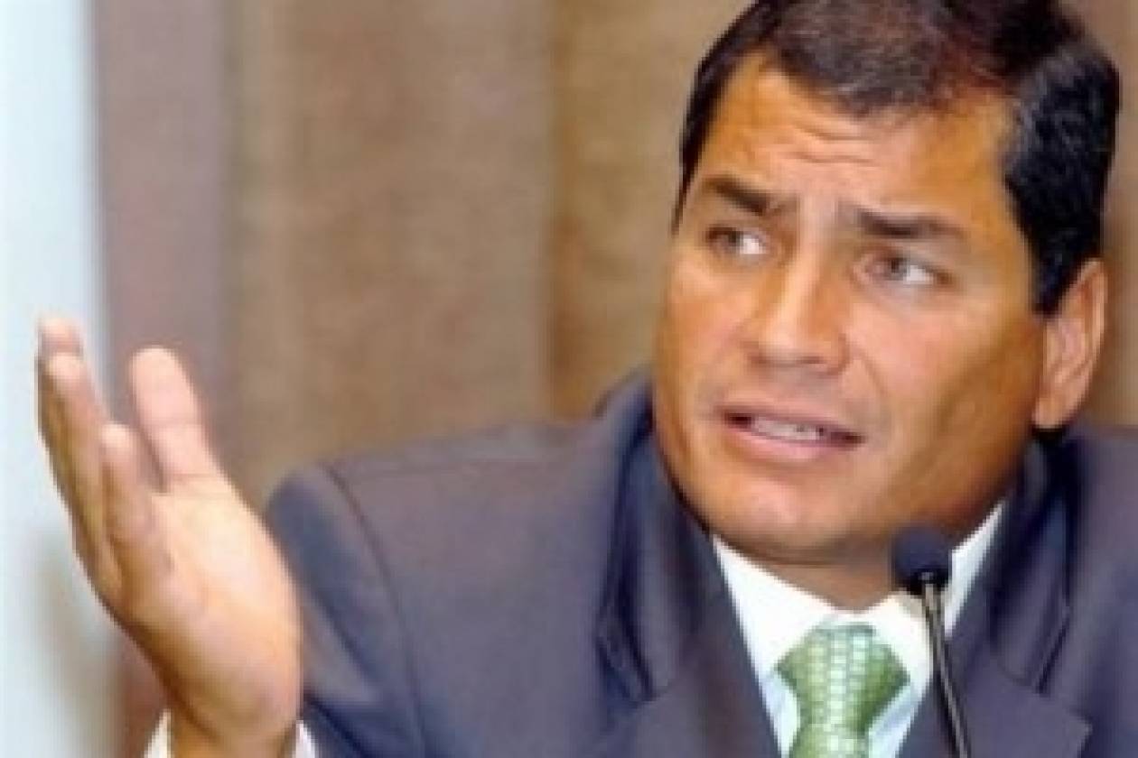 Σύνοδο ζητά ο Ισημερινός για την υποχρεωτική προσγείωση του αεροπλάνου
