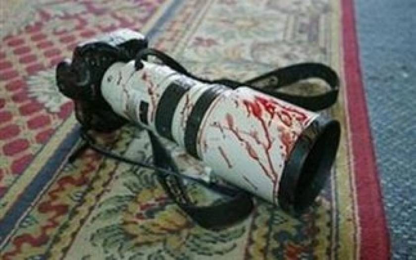 Σε έξι μήνες σκοτώθηκαν 56 δημοσιογράφοι σε 23 χώρες