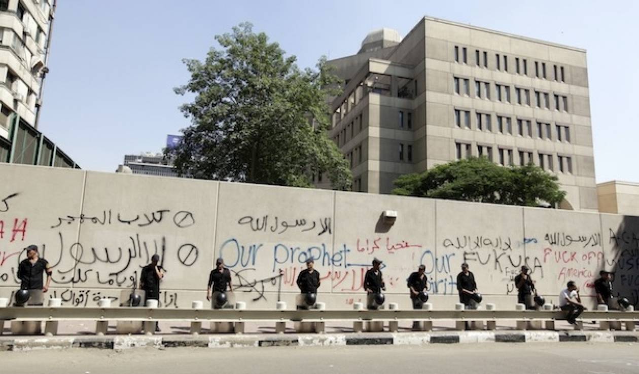 Αίγυπτος: Εκκενώνεται η αμερικάνικη πρεσβεία στο Κάιρο