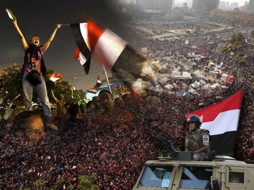 Αίγυπτος: Πανηγυρισμοί και φόβοι βίας μετά την ανατροπή Μόρσι