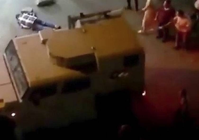 Βίντεο-ντοκουμέντο: Εν ψυχρώ δολοφονία διαδηλωτή στην Αίγυπτο
