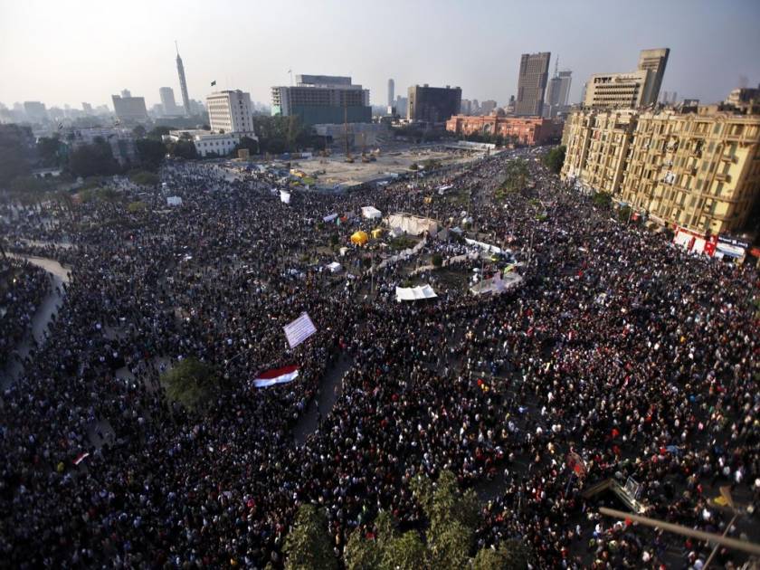Φρίκη: 100 βιασμοί γυναικών μέσα σε 4 μέρες στην πλατεία Ταχρίρ