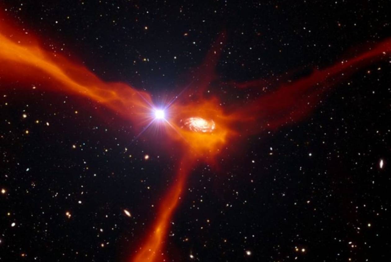 Ένα νέο κοσμικό μυστήριο απασχολεί τους αστρονόμους