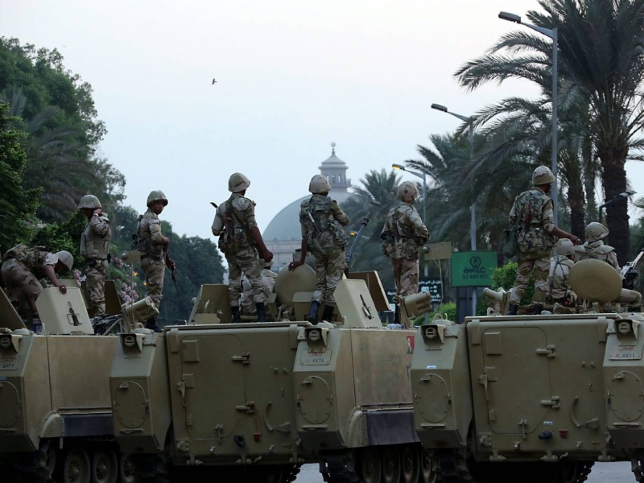 Αίγυπτος: Ο στρατός επέβαλε κατάσταση έκτακτης ανάγκης στο Σινά
