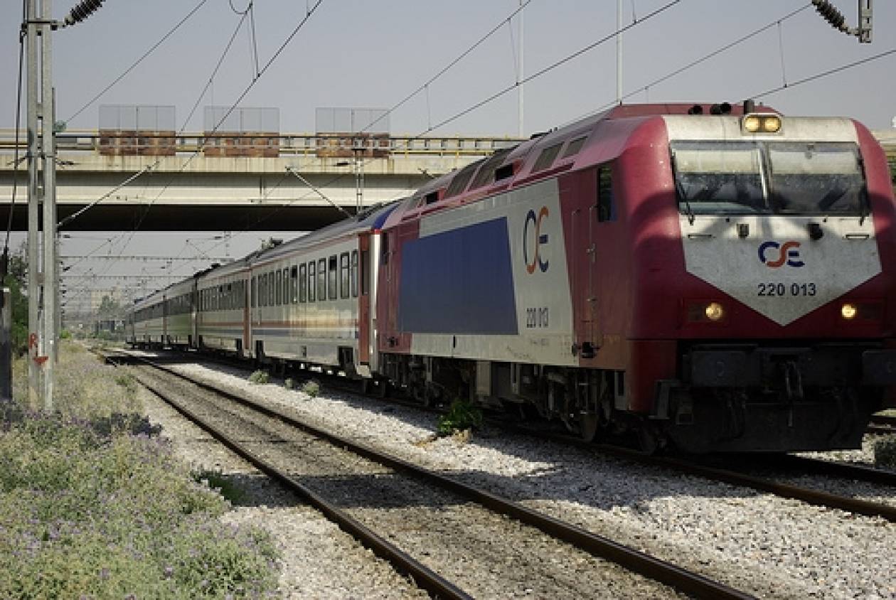 Αναστολή δρομολογίων τρένων στο τμήμα Θεσσαλονίκη-Έδεσσα