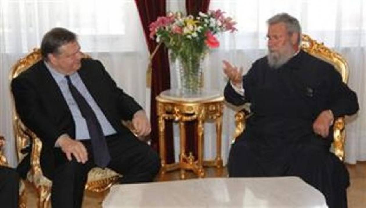 Συνάντηση Βενιζέλου-Αρχιεπισκόπου Κύπρου